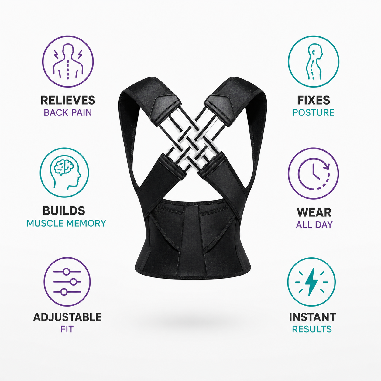 TruePosture Back Brace